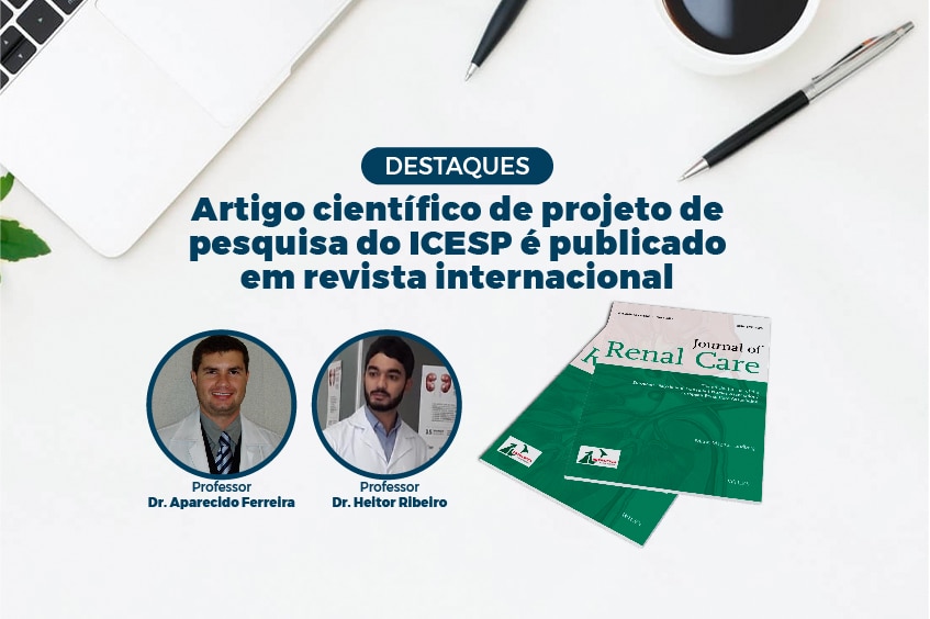 Artigo científico de projeto de pesquisa do ICESP é publicado em revista internacional